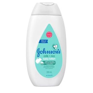 Johnson's Baby Milk + Rice Lotion 100ml (Malaysia)
